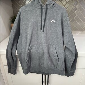Nike Gray Hoodie